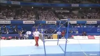 2011 World Gymnastics Championships Women's Uneven Bars Final Part 1 BBC