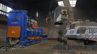 TAURUS BLULINE ARH173 Demolition and Mixed scrap