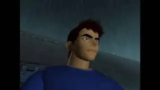 Blue Stinger Gameplay (Dreamcast 1080P)