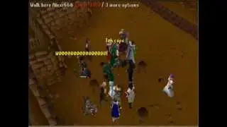 Arlen 91 Gets 99 Thieving