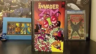 Invader Zim Hardcover Volume 1 Spotlight