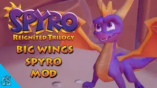 Spyro Reignited Trilogy PC Mod - JazzyB's Big Wings Mod