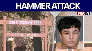 Teen accused of attacking woman with hammer in Plano