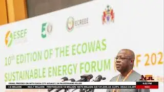 🌍 ECOWAS @ 50: Bold Steps for a Greener Future at ESEF 2025 in The Gambia