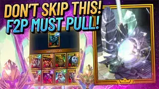 F2P Players MUST Finish This Event! Prism Shard Force Summon Pool - Raid Shadow Legends