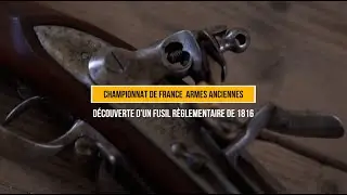 CdF AA 2022 - Fusil réglementaire de 1816