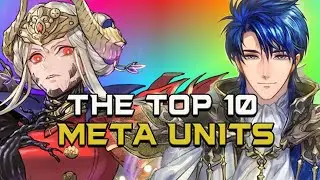 10 лучших мета-юнитов 2021 года! Fire Emblem Heroes [FEH]