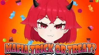 Trick or Treat? But it's only Trick! 😈 - A Mafia Loli's First Halloween!