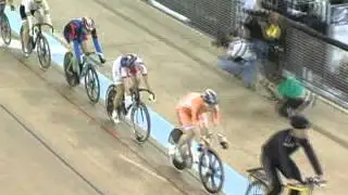 Women keirin heats.