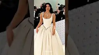 Dua Lipa at Met Gala Edit||Whatsaap Status
