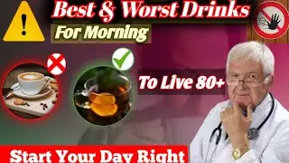 Top 6 Best Morning Drinks For Your Health || Treatment Of Many Disease || Health Unplugged 