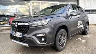 All-New Suzuki S-CROSS Style 2022 (1.4L DITC Mild Hybrid) | Visual Review, Exterior & Interior