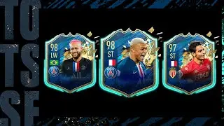 Je pack Kylian MBAPPE 98 TOTS