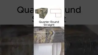 Laminated Granite Countertop Edges 2024 #granitedesign