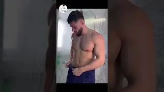 &lrm;After the Shower | The Bold Look of Raw Masculine Heat #youtubeshorts #shorts