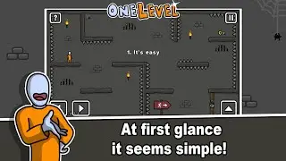 One Level : Stickman Jailbreak Level 15 16 17 18 19 20 21 22 Walkthrough (RTU Studio)