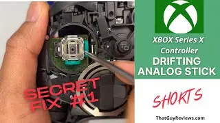 XBOX Controller Drifting - Fix #1 #shorts