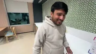 Office Cab No-Show | Day 3 Office Vlog | Late Entry, Night Bites & Full Fun 
