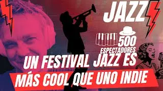&iexcl;🎷🎶 Un FESTIVAL de Jazz en el 2025 es MODERNO y singular!! 🎉✨