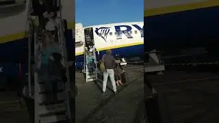 The Arrival at Paris Beauvais Airport in France