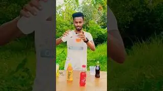 Cold Drinks Vs Bleaching Powder #shorts #shortsindia