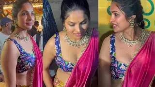 Bigg Boss Divi Vadthya at Saddimoota Grand launch Event || Sankharavam