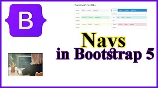 Navs in Bootstrap 5! | Urdu/Hindi Tutorial 🚀🧭
