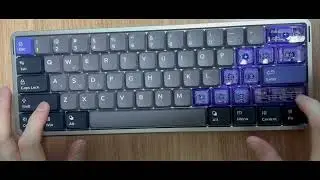 Nuphy Air60 HE Sounds