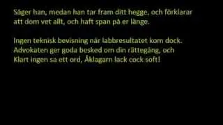 Dani-M Det var inte jag (Lyrics)