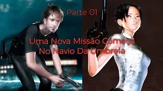 Resident Evil Dead Aim Parte 01 Novo Misterio Do Navio Da Umbrela