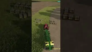 FS 22 Filling The Seeder  #shorts