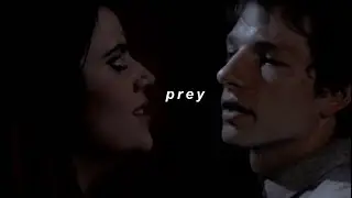 I feel like prey