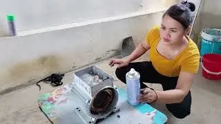 Thoa Single Girl Repairs & Maintains a Blender in One Day | DIY Appliance Fix