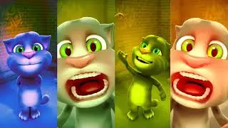 Talking Tom Funny Gameplay Ep1969