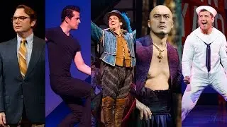 Meet the Tony Nominees: Lead Actor in a Musical