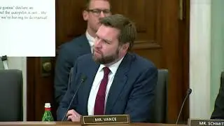 Senator Vance Questions Acting FAA Administrator Nolen on Safety Issues with Boeing 737 MAX