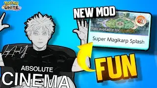 New Mod Super Magikarp Splash in pokemon unite|LoopAuraYT |#pokemonunite #newupdate #video 
