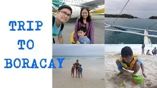 Trip To Boracay Philippines - First Time Riding An Airplane