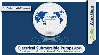 Electrical Submersible Pumps  ESP | Online Workshop