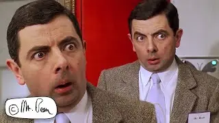 Doctor Bean's SPEECH | Mr Bean: The Movie | Mr Bean Official