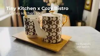 Small Kitchen, Big Atmosphere: Turning My Tiny Galley Into a Cozy Little Bistro