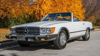 1977 Mercedes-Benz 450SL Walk-around Video