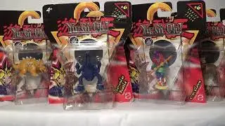 Yugioh Mini Figure Series 6 Collection (Mattel) (The 