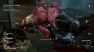 Running out of Ammo while Fighting an OGRE! | Back 4 Blood