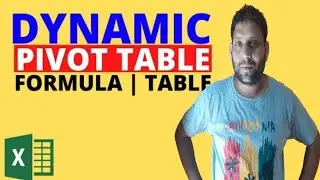 90 % Don,t Know About This Trick Of PivotTable || How To Do PivotTable Dynamic || Dynamic Range