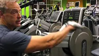 How to Use the Arm Ergometer