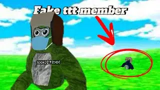 Exposing a fake ttt member&hellip;#gorillatag 
