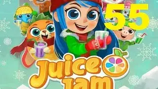 Juice Jam Gameplay level 55 iOS/Android HD no boosters