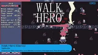 Walk Hero: Endless Adventure and Loot Galore (Demo Gameplay)