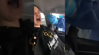 funny covid testing